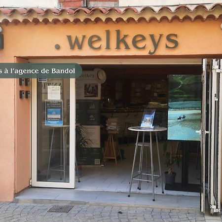 Appartement Tonnel - Welkeys Bandol Eksteriør billede