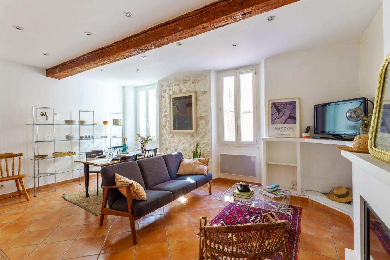 Appartement Tonnel - Welkeys Bandol Eksteriør billede
