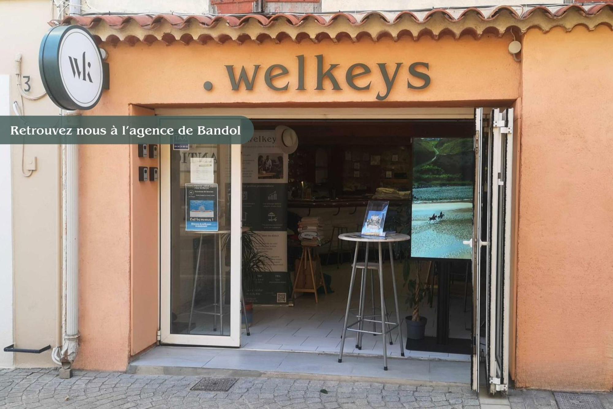 Appartement Tonnel - Welkeys Bandol Eksteriør billede